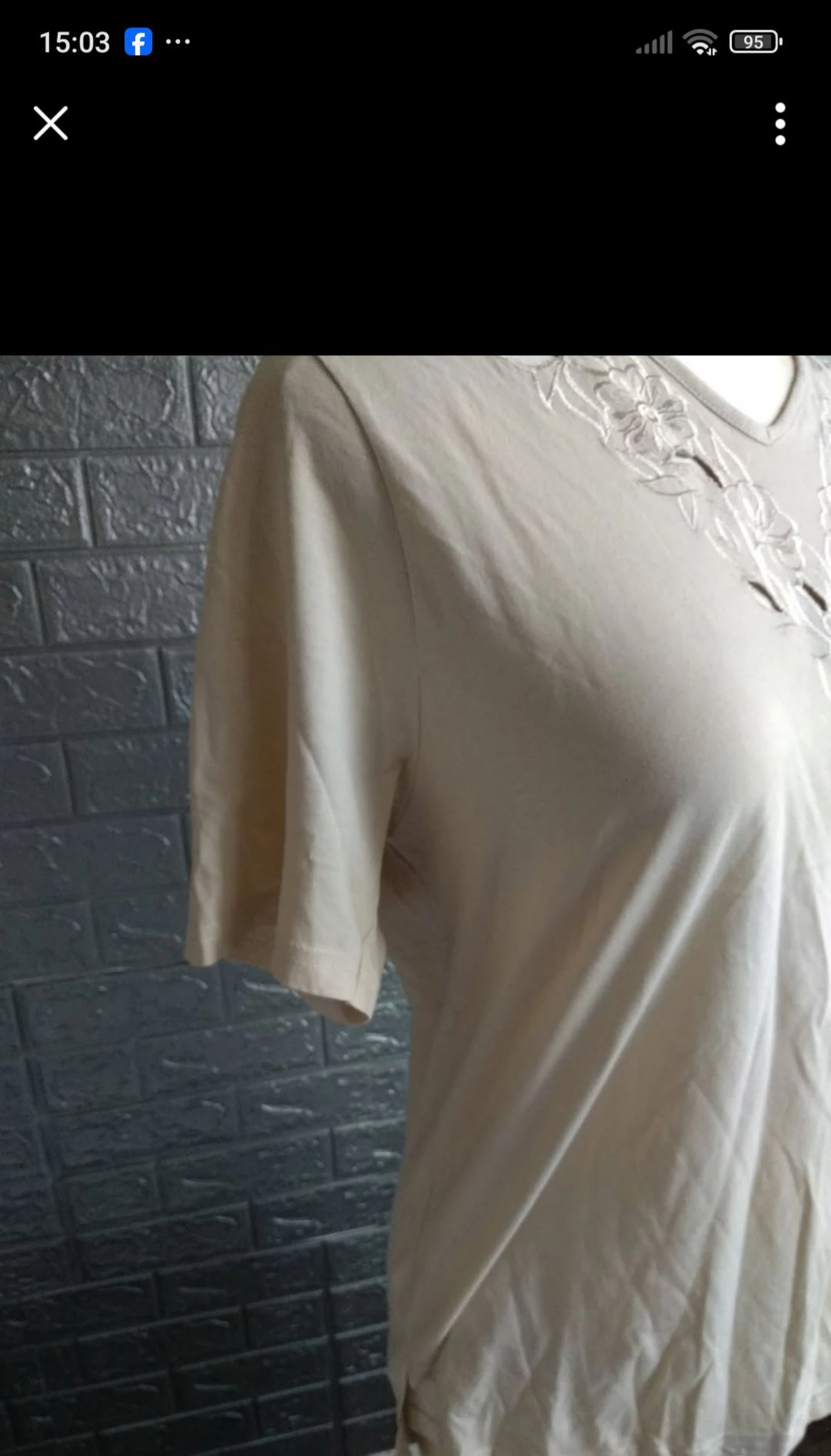 T-shirt size 46 – photo 2